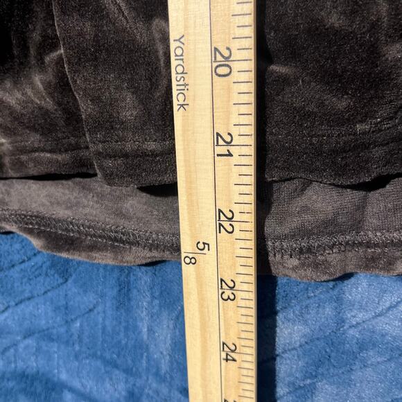 Sonia Rykiel Made In France Soft Long Sleeve Brown Shirt Womans Size XL - Picture 5 of 7